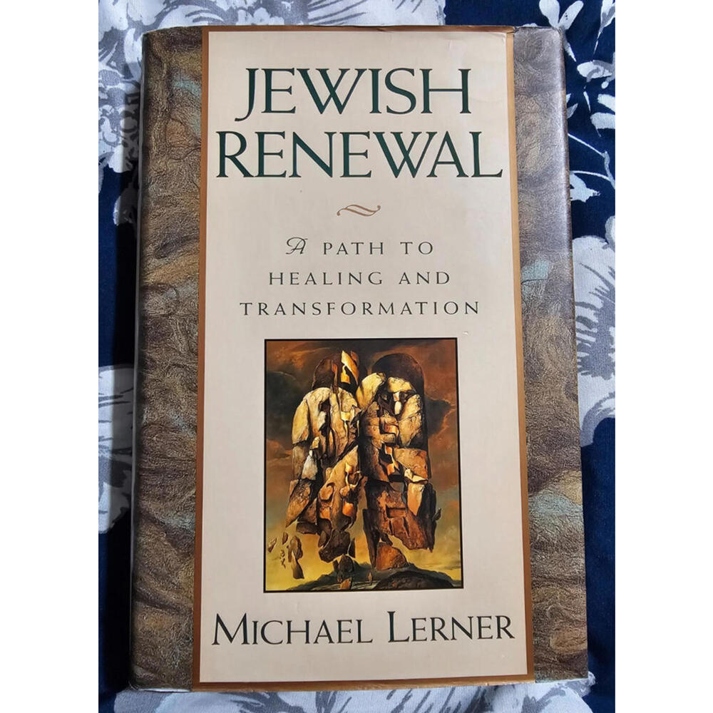 Jewish Renewal - Hardcover By Lerner, Michael Healing & Transformation- VG